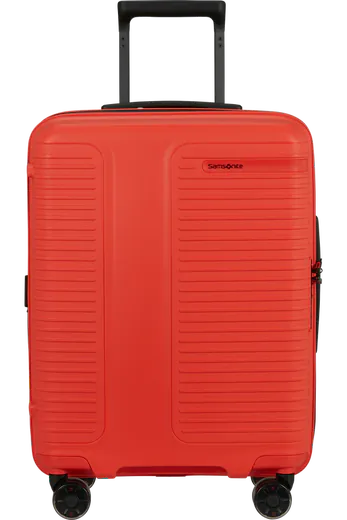 Mala de Cabine 55cm Expansível 4 Rodas Tangerina