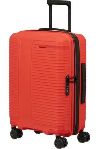 Mala de Cabine 55cm Expansível 4 Rodas Tangerina