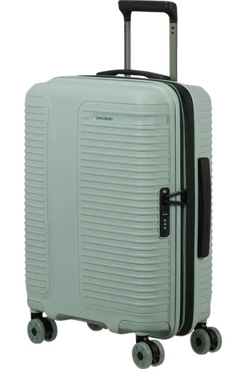 Mala de Cabine 55cm Expansível 4 Rodas Verde Sálvia