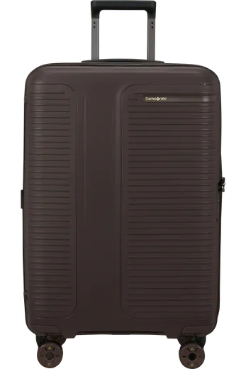 Mala de Viagem Média 69cm Expansível 4 Rodas Café