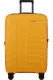 Mala de Viagem Média 69cm Expansível 4 Rodas Amarelo 