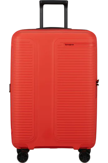 Mala de Viagem Média 69cm Expansível 4 Rodas Tangerina 