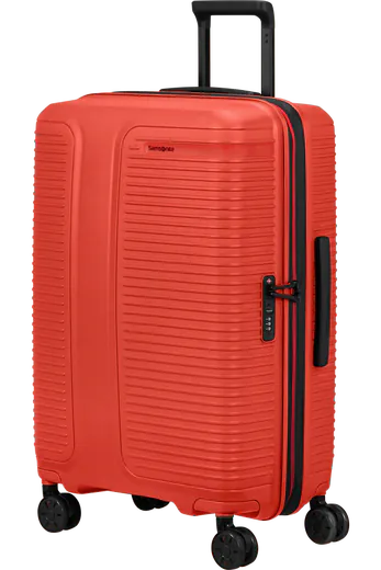 Mala de Viagem Média 69cm Expansível 4 Rodas Tangerina 
