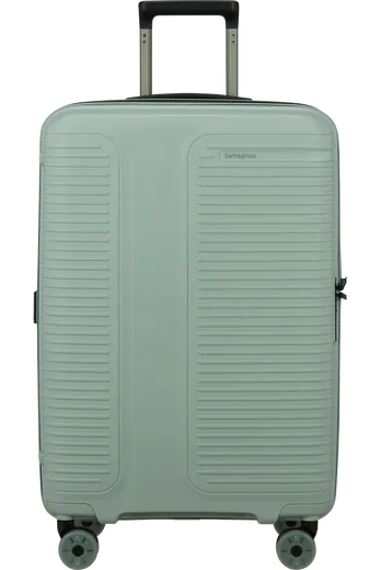 Mala de Viagem Média 69cm Expansível 4 Rodas Verde Sálvia