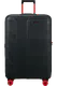 Mala de Viagem Grande 75cm Expansível 4 Rodas Preto
