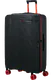 Mala de Viagem Grande 75cm Expansível 4 Rodas Preto - Prodiver HS | Samsonite
