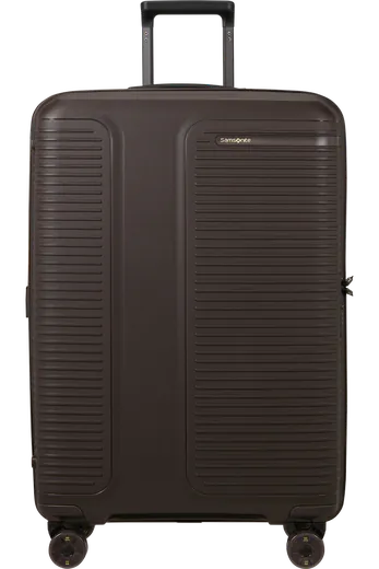 Mala de Viagem Grande 75cm Expansível 4 Rodas Café