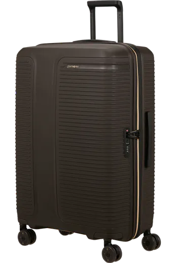 Mala de Viagem Grande 75cm Expansível 4 Rodas Café