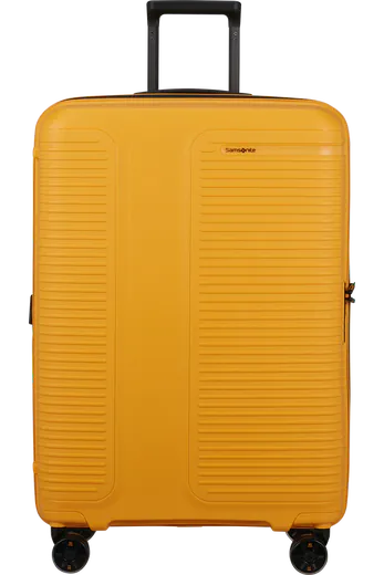Mala de Viagem Grande 75cm Expansível 4 Rodas Amarelo