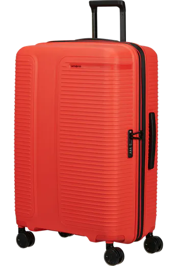 Mala de Viagem Grande 75cm Expansível 4 Rodas Tangerina