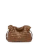 Mala de Mão Pequena Riccy Castanha Mala de Mão Pequena Riccy Castanha