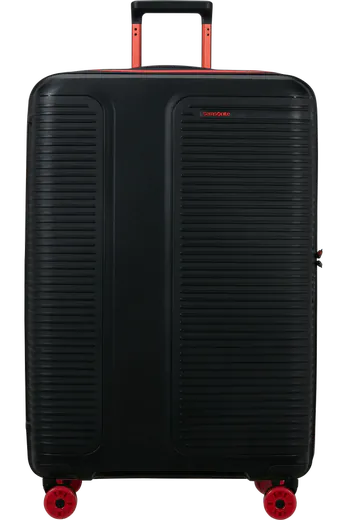 Mala de Viagem Extragrande 81cm Expansível 4 Rodas Preto