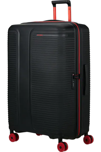 Mala de Viagem Extragrande 81cm Expansível 4 Rodas Preto