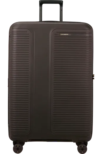 Mala de Viagem Extragrande 81cm Expansível 4 Rodas Café