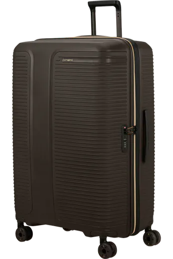 Mala de Viagem Extragrande 81cm Expansível 4 Rodas Café