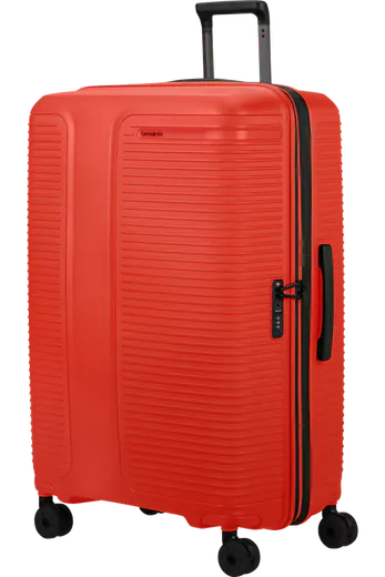 Mala de Viagem Extragrande 81cm Expansível 4 Rodas Tangerina