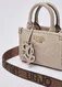 Liu Jo | Mala de Mão Mini Com Jacquard Branca | Misscath