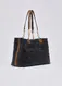 Liu Jo | Mala Tote Média Preta | Misscath