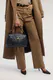 Trussardi | Mala de Ombro Girello Média Preta | MISSCATH