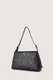 Trussardi | Mala de Ombro Girello Média Preta | MISSCATH