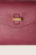 Trussardi | Mala de Ombro Girello Média Vermelha | MISSCATH