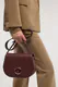 Trussardi | Mala de Tiracolo Iggy Média Castanha | MISSCATH