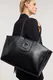 Trussardi | Mala Shopper Iggy Preta | MISSCATH