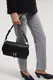Trussardi | Mala de Ombro Velaria Preta | MISSCATH