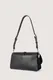 Trussardi | Mala de Ombro Velaria Preta | MISSCATH
