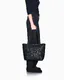 Armani Exchange | Mala Shopper Grande Logo Preta | Misscath