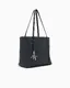 Armani Exchange | Mala Shopper Grande Logo Preta | Misscath