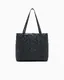 Armani Exchange | Mala Shopper Grande Logo Preta | Misscath