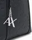 Armani Exchange | Mala Shopper Grande Logo Preta | Misscath