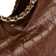Valentino | Mala de Ombro/Shopper Crystelle Castanha | Misscath