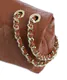 Valentino | Mala de Ombro Crystelle Castanha | Misscath