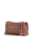 Valentino | Mala de Ombro Crystelle Castanha | Misscath