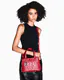 Armani Exchange | Mala de Mão Liz Monogram S Vermelha | MISSCATH