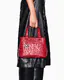 Armani Exchange | Mala de Mão Liz Monogram S Vermelha | MISSCATH