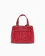 Armani Exchange | Mala de Mão Liz Monogram S Vermelha | MISSCATH