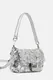 Valentino | Mala de Ombro Sleet Prateada | Misscath
