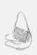 Valentino | Mala de Ombro Sleet Prateada | Misscath