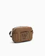 Armani Exchange |  Mala de Tiracolo Armani Exchange Feminina Castanha | MISSCATH