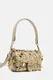 Valentino | Mala de Ombro Sleet Dourada | Misscath