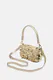 Valentino | Mala de Ombro Sleet Dourada | Misscath