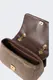 Valentino | Mala de Ombro/Tiracolo Ocarina Castanha | Misscath