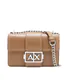 Mala de Tiracolo Armani Exchange Feminina Castanha Mala de Tiracolo Armani Exchange Feminina Castanha