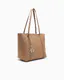 Armani Exchange | Mala Shopper Grande Logo Castanha | Misscath