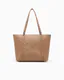 Armani Exchange | Mala Shopper Grande Logo Castanha | Misscath