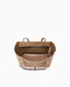 Armani Exchange | Mala Shopper Grande Logo Castanha | Misscath
