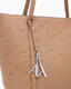 Armani Exchange | Mala Shopper Grande Logo Castanha | Misscath